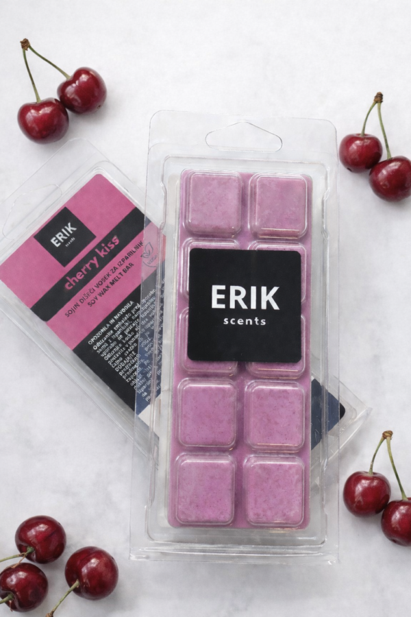 Cherry Kiss sojin dišeči vosek DIŠEČI VOSEK CHERRY KISS