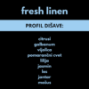 DIŠEČI VOSEK FRESH LINEN