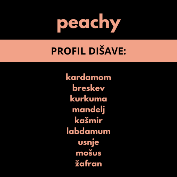 Peachy 3 DIŠEČI VOSEK PEACHY