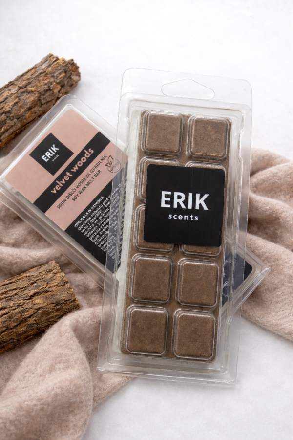 Velvet Woods sojin dišeči vosek DIŠEČI VOSEK VELVET WOODS