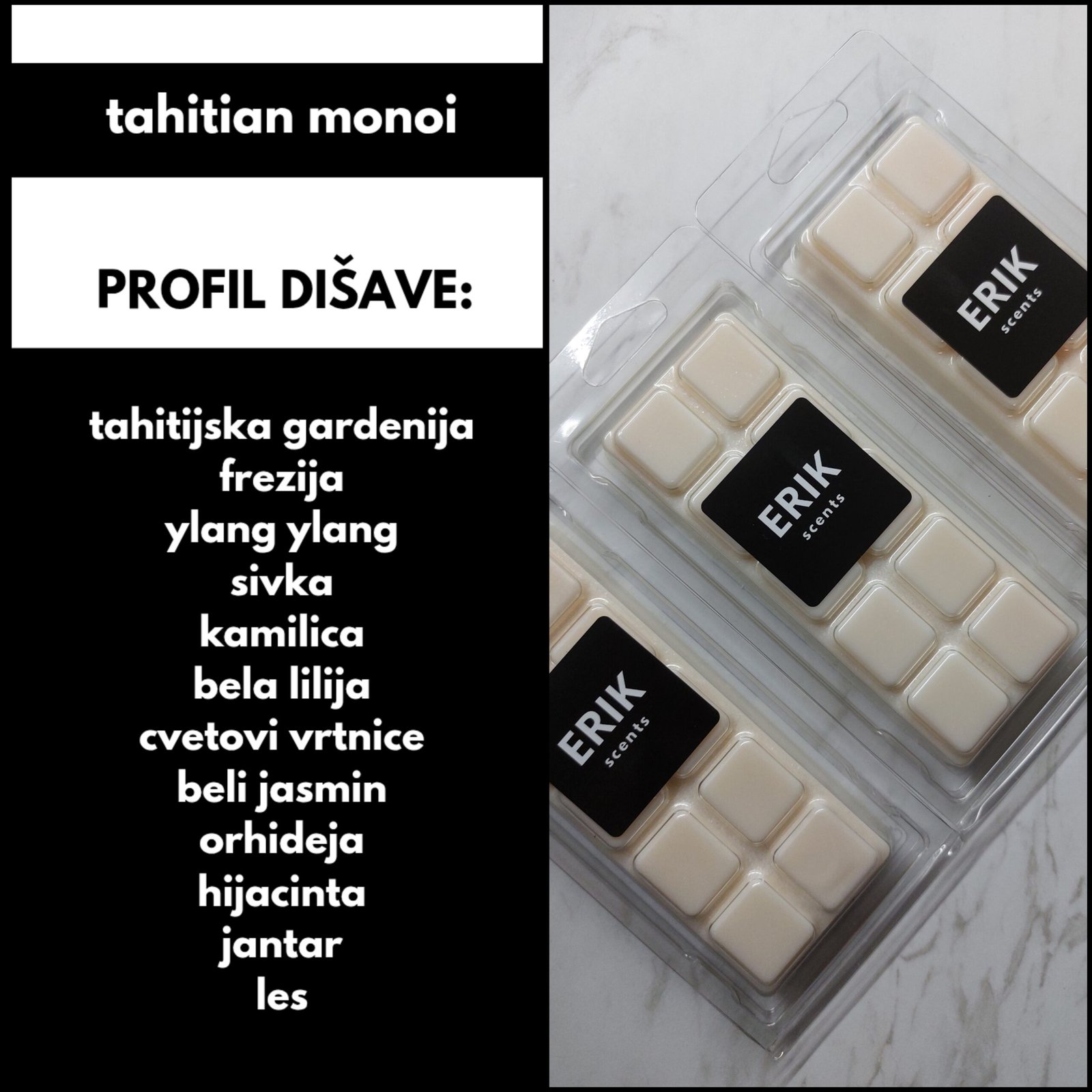 Tahitian Monoi predstavitev