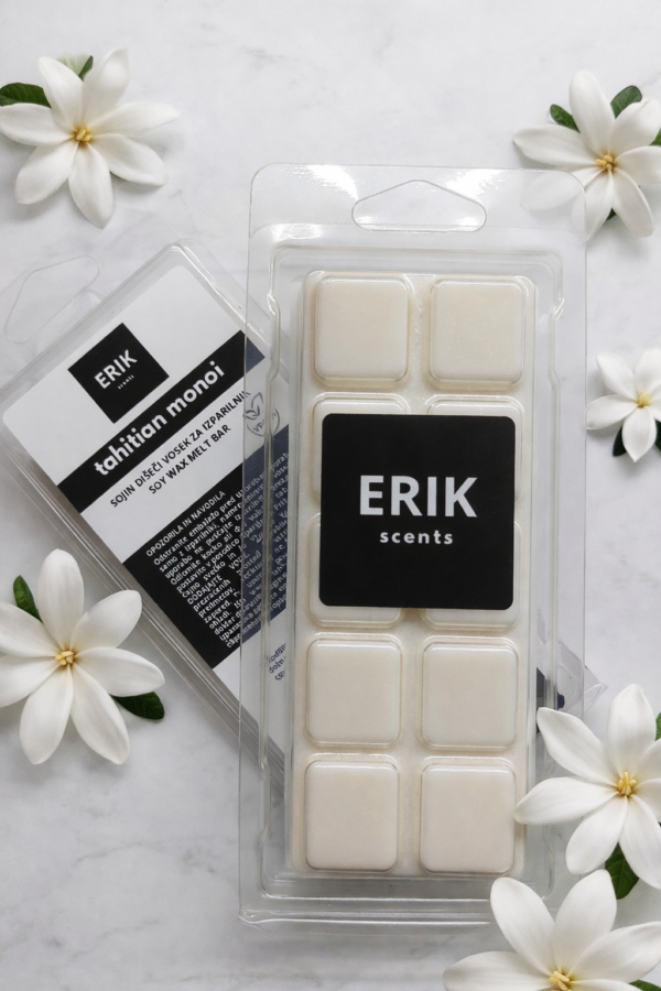 Tahitian Monoi sojin dišeči vosek DIŠEČI VOSEK TAHITIAN MONOI