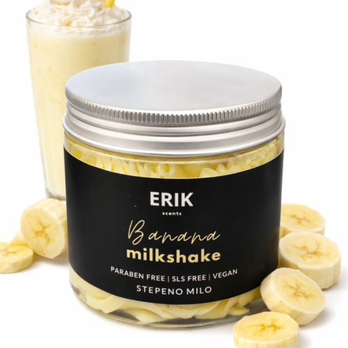 STEPENO MILO BANANA MILKSHAKE