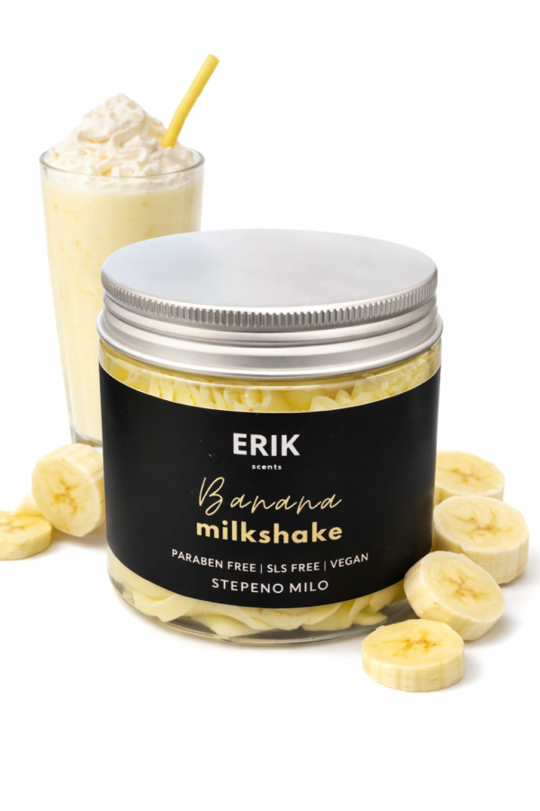 STEPENO MILO BANANA MILKSHAKE