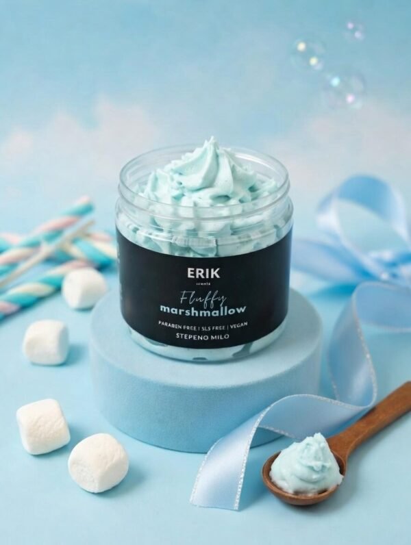 Fluffy Marshmallow stepeno milo3 STEPENO MILO FLUFFY MARSHMALLOW