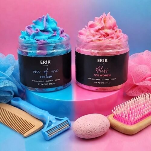 Set One of One in Bliss SET STEPENO MILO ONE OF ONE MEN & BLISS-ZANJO IN ZANJ