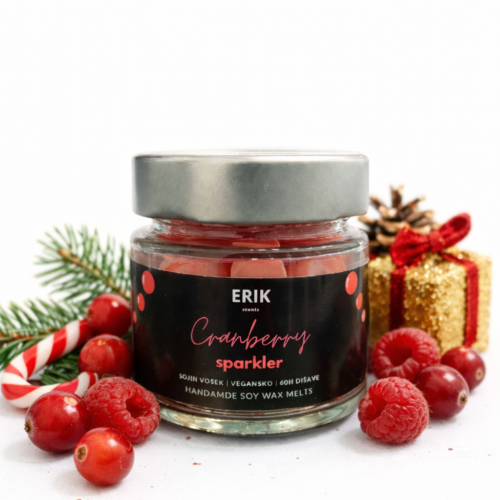 DIŠEČI VOSEK CRANBERRY SPARKLER