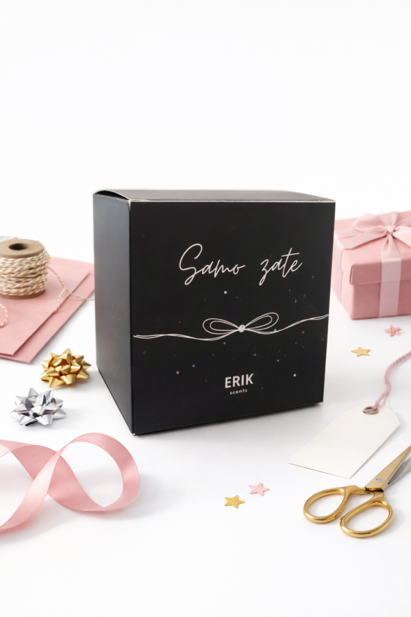 DARILNI SET IZPARILNIK IN SOJIN DIŠEČI VOSEK