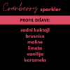 DIŠEČI VOSEK CRANBERRY SPARKLER