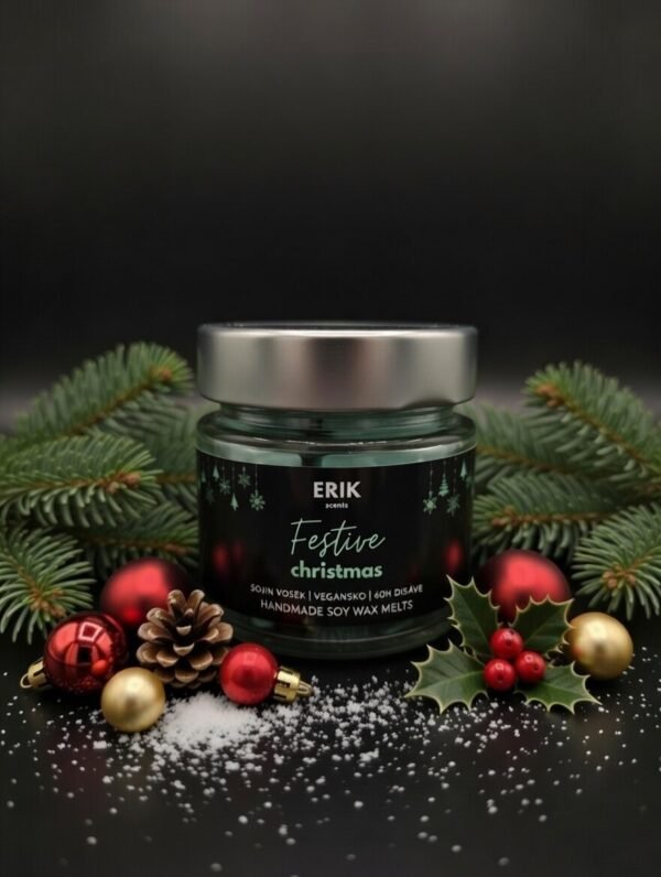 Sojin dišeči vosek Festive Christmas DIŠEČI VOSEK FESTIVE CHRISTMAS