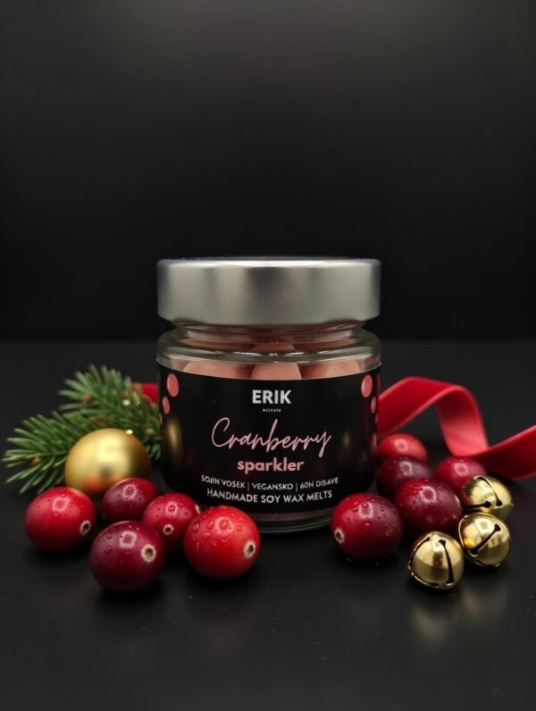 DIŠEČI VOSEK CRANBERRY SPARKLER