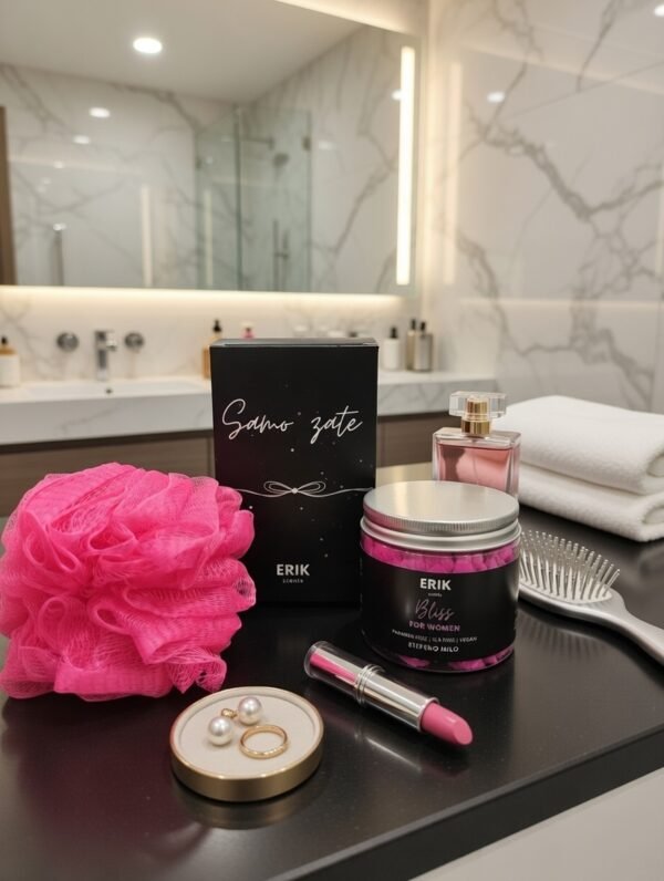 Darilni set Bliss DARILNI SET STEPENO MILO IN GOBICA ZA PRHANJE