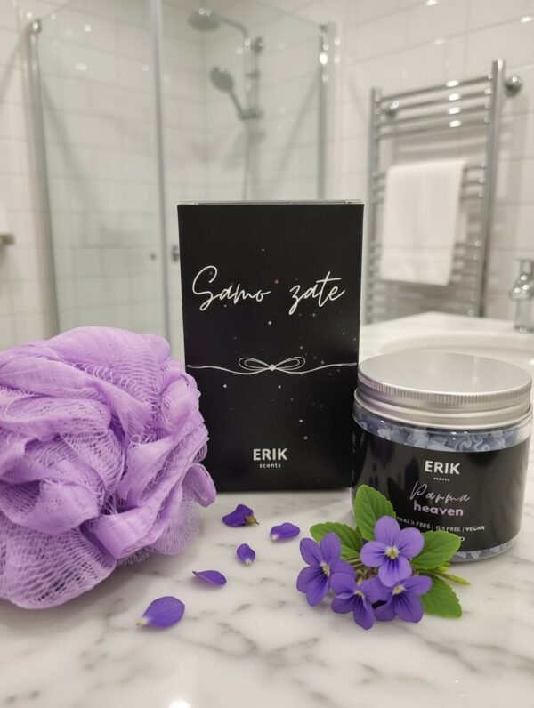 Darilni set Parma Heaven DARILNI SET STEPENO MILO IN GOBICA ZA PRHANJE