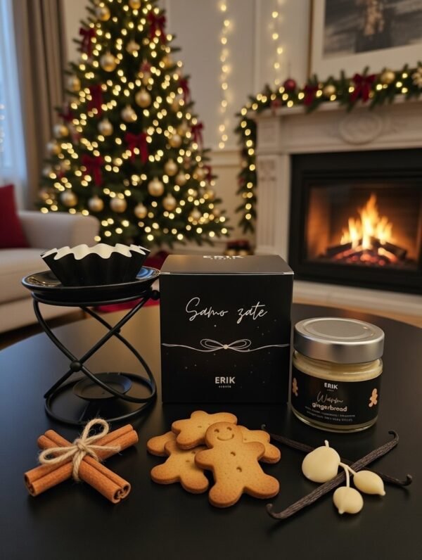 DARILNI SET IZPARILNIK IN SOJIN DIŠEČI VOSEK