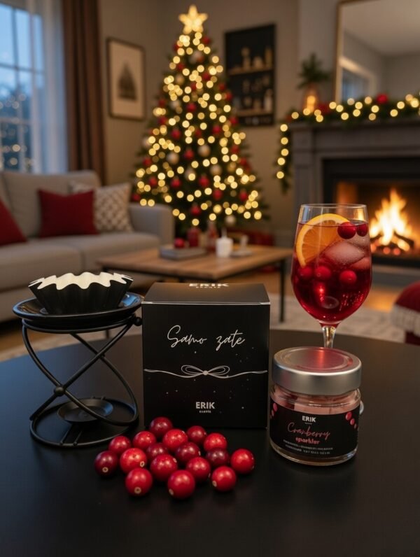 DARILNI SET IZPARILNIK IN SOJIN DIŠEČI VOSEK