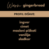 DIŠEČI VOSEK WARM GINGERBREAD