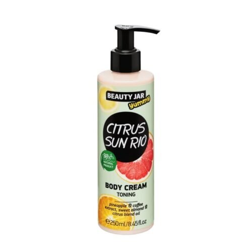 BEAUTY JAR KREMA ZA TELO CITRUS SUN RIO
