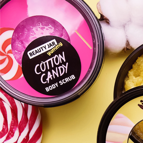 Cotton Candy Body Scrub BEAUTY JAR PILING ZA TELO COTTON CANDY