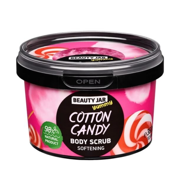 Cotton Candy Body Scrub1 BEAUTY JAR PILING ZA TELO COTTON CANDY