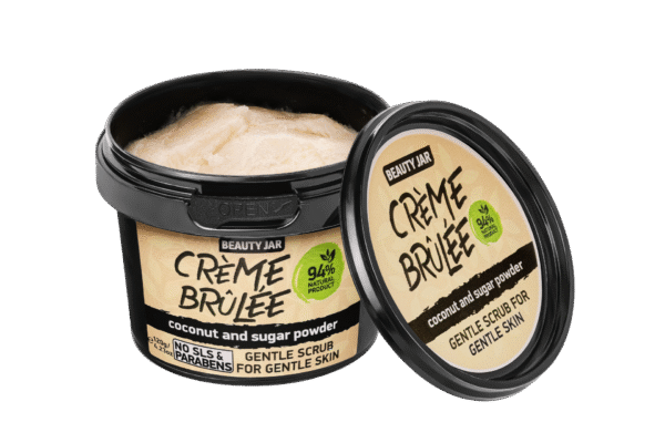 Creme Brulee face scrub BEAUTY JAR PILING ZA OBRAZ CREME BRULEE