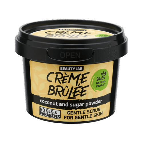 BEAUTY JAR PILING ZA OBRAZ CREME BRULEE