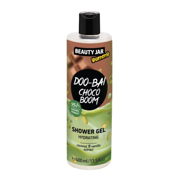 Doo-Bai choco shower gel BEAUTY JAR GEL ZA PRHANJE DOO-BAI CHOCO BOOM