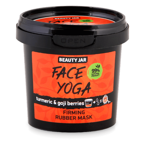 Face Yoga mask BEAUTY JAR MASKA ZA OBRAZ FACE YOGA