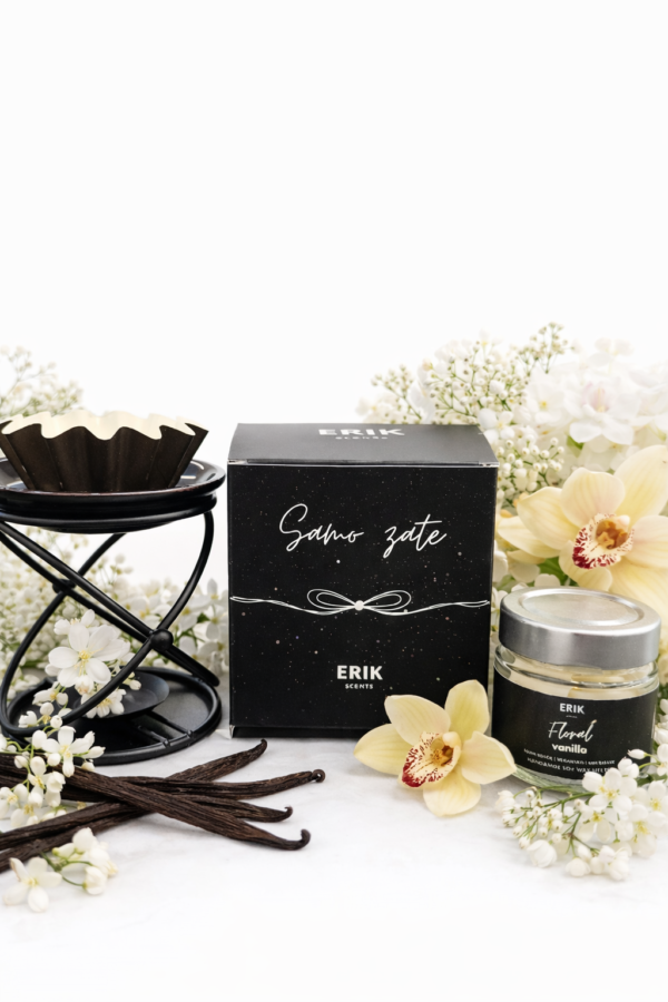 DARILNI SET IZPARILNIK IN SOJIN DIŠEČI VOSEK