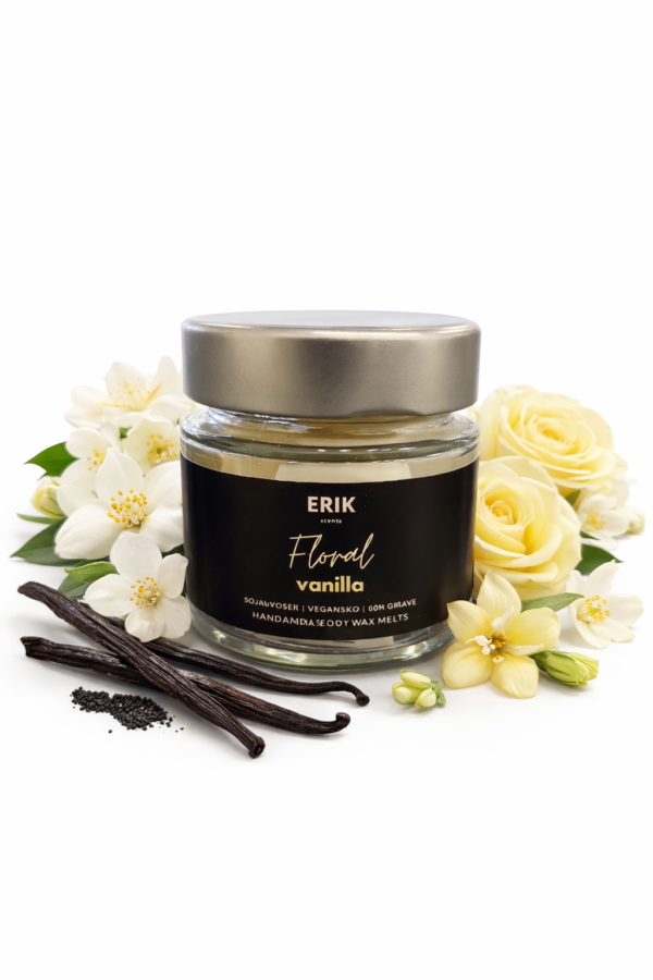 Floral Vanilla sojin dišeči vosek DIŠEČI VOSEK FLORAL VANILLA