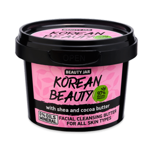 BEAUTY JAR ČISTILNO MASLO ZA OBRAZ KOREAN BEAUTY