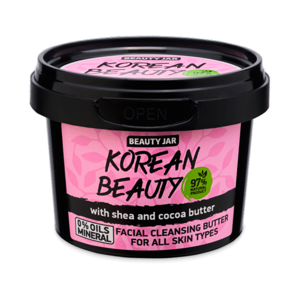 BEAUTY JAR ČISTILNO MASLO ZA OBRAZ KOREAN BEAUTY