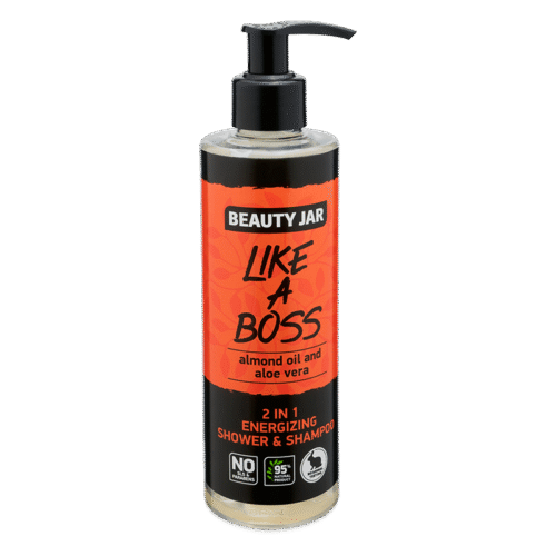 BEAUTY JAR 2v1 ŠAMPON IN GEL ZA PRHANJE ZA MOŠKE