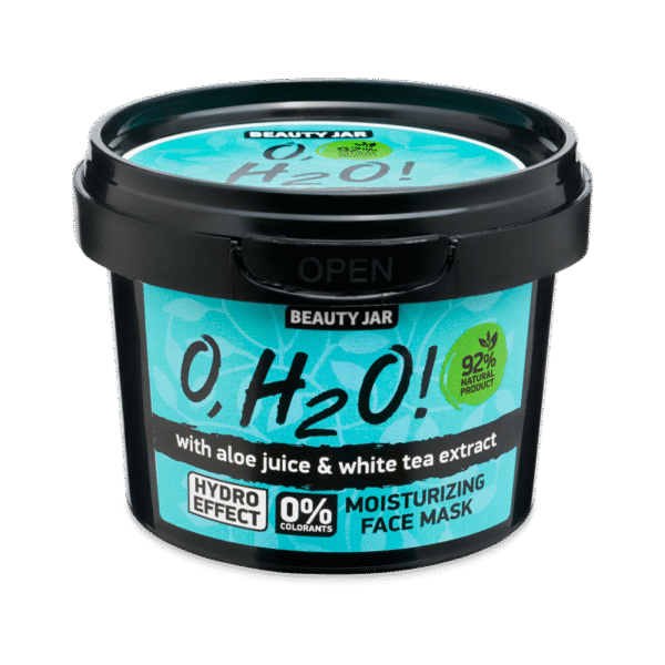 BEAUTY JAR MASKA ZA OBRAZ O, H20!