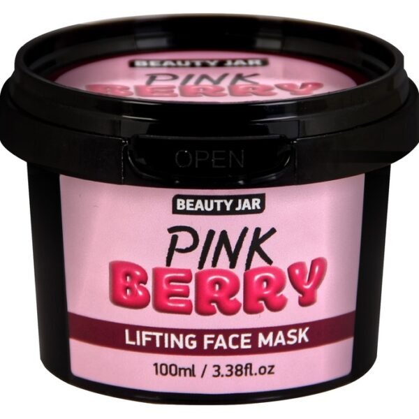 BEAUTY JAR MASKA ZA OBRAZ PINK BERRY