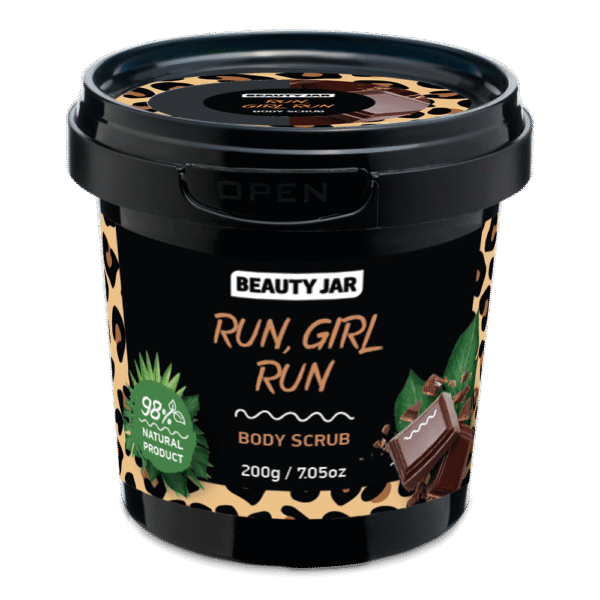 BEAUTY JAR PILING ZA TELO RUN, GIRL, RUN