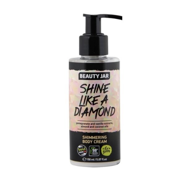 SHINE LIKE A DIAMOND HAIR CREME BEAUTY JAR KREMA ZA TELO SHINE LIKE A DIAMOND