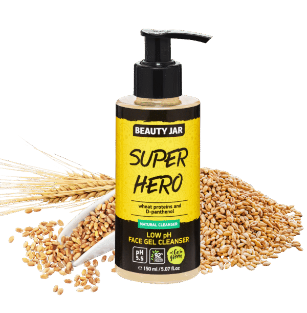 BEAUTY JAR ČISTILNI GEL ZA OBRAZ SUPER HERO