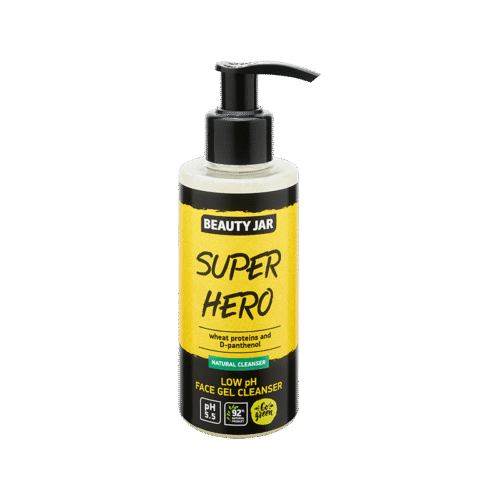 BEAUTY JAR ČISTILNI GEL ZA OBRAZ SUPER HERO
