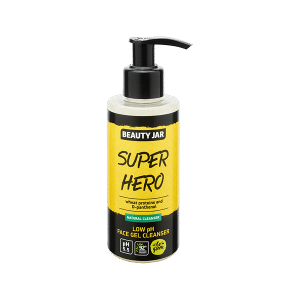 BEAUTY JAR ČISTILNI GEL ZA OBRAZ SUPER HERO