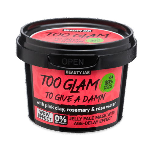 BEAUTY JAR MASKA ZA OBRAZ TOO GLAM TO GIVE A DAMN