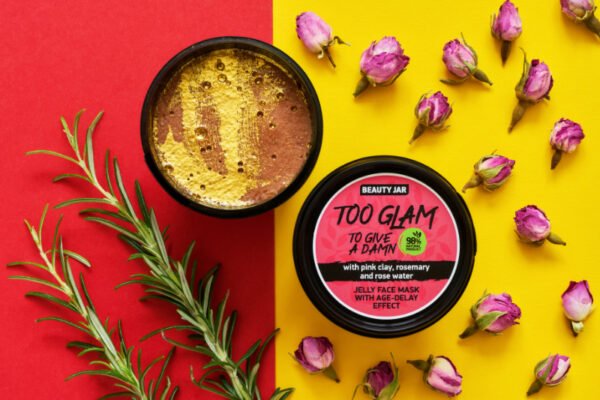 BEAUTY JAR MASKA ZA OBRAZ TOO GLAM TO GIVE A DAMN
