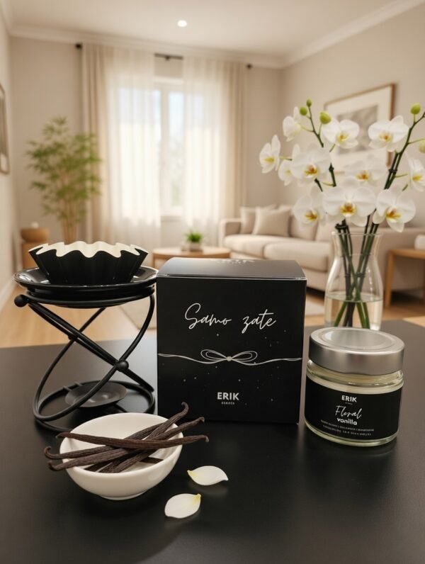 DARILNI SET IZPARILNIK IN SOJIN DIŠEČI VOSEK