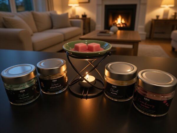 DARILNI SET IZPARILNIK IN SOJIN DIŠEČI VOSEK