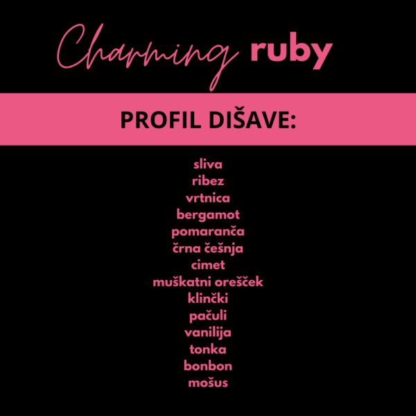 Charming Ruby sojin dišeči vosek2.jpg DIŠEČI VOSEK CHARMING RUBY