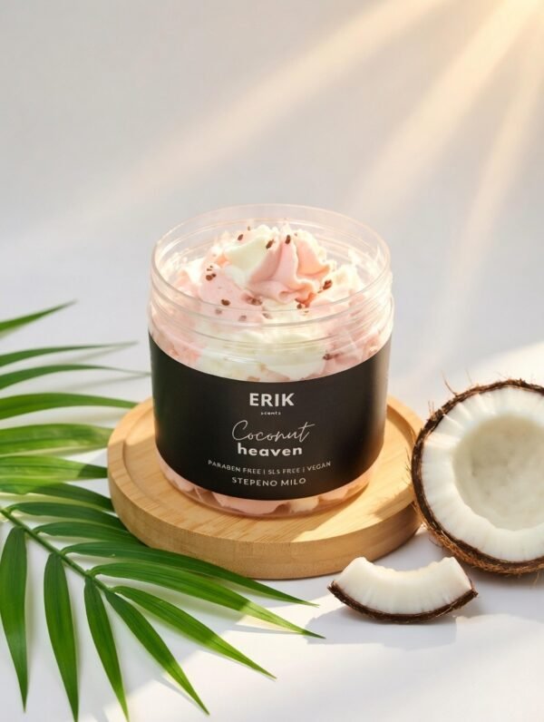 Coconut Heaven stepeno milo za prhanje STEPENO MILO COCONUT HEAVEN