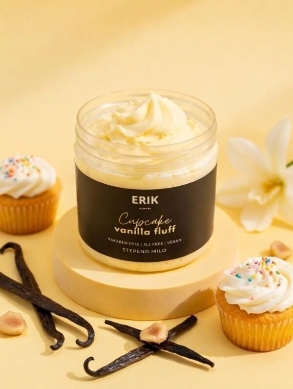 STEPENO MILO CUPCAKE VANILLA FLUFF