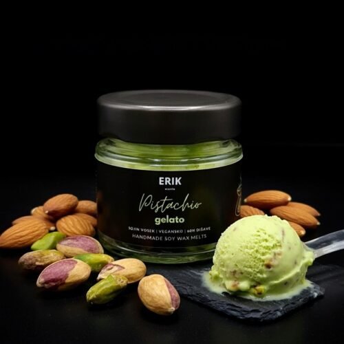 DIŠEČI VOSEK PISTACHIO GELATO