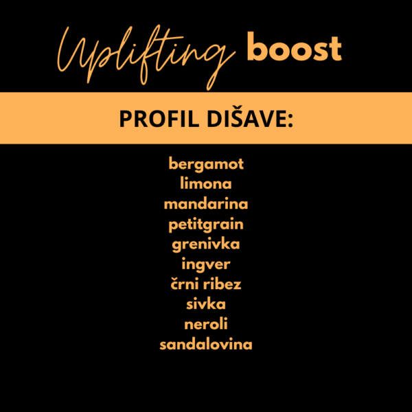 DIŠEČI VOSEK UPLIFTING BOOST