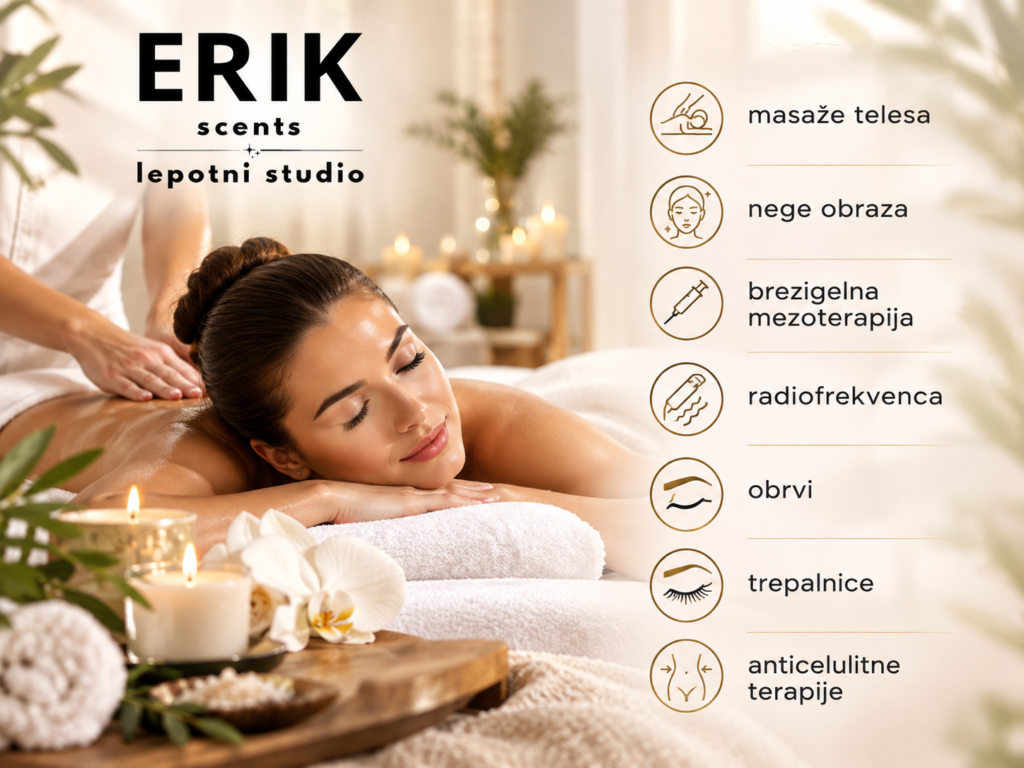 predstavitev lepotni studio erik