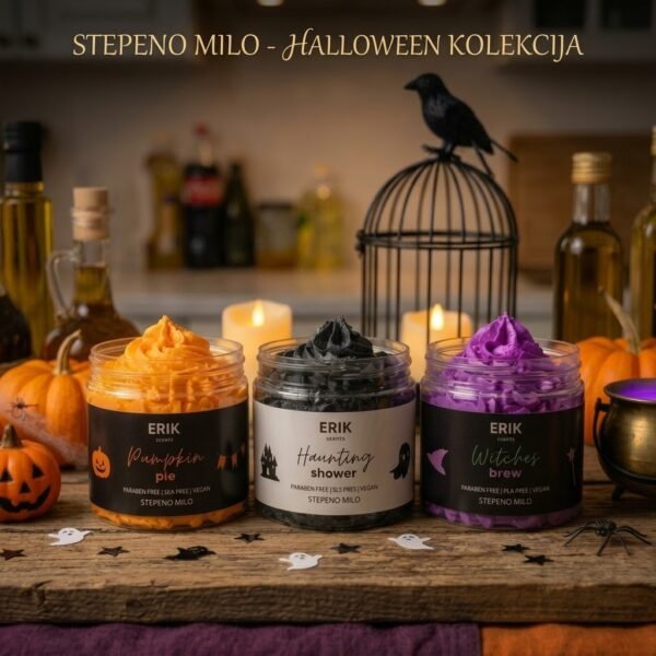 STEPENO MILO WITCHES BREW-HALLOWEEN KOLEKCIJA